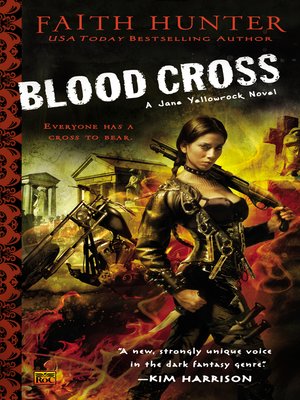 cover image of Blood Cross